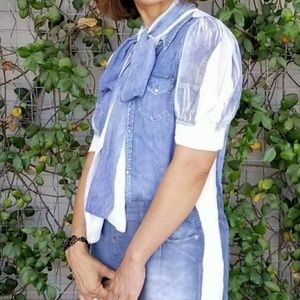 D&G Dolce&Gabbana silk dress us s